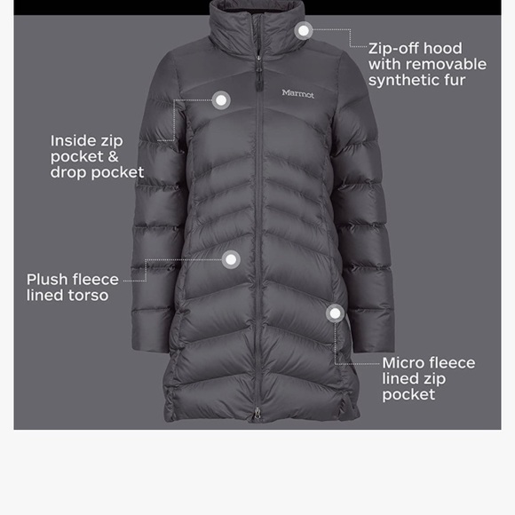 Marmot Montreal Down Jacket - Picture 3 of 16